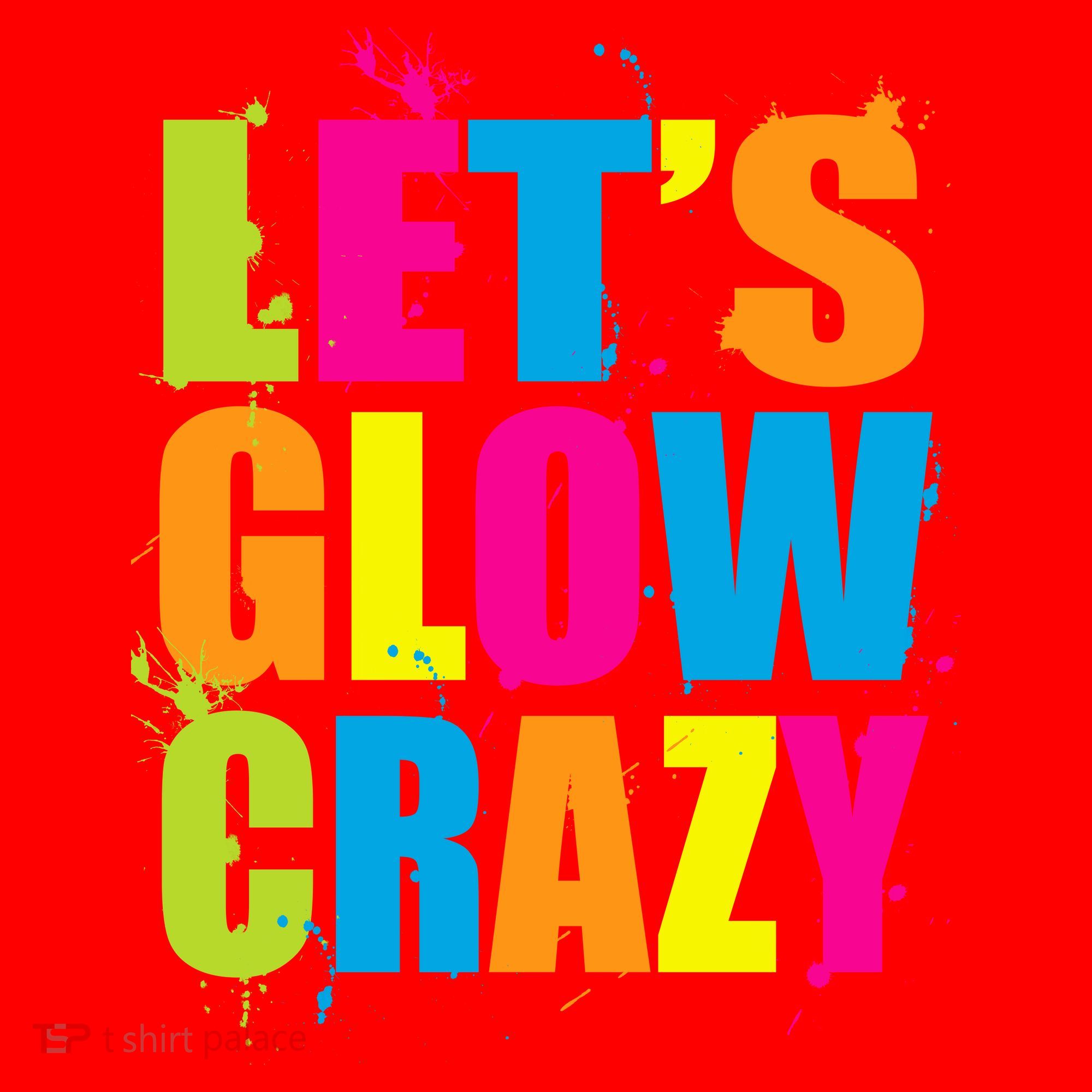 Let's Glow Crazy Santa Hat