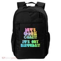 Let's Glow Crazy It's My Birthday Backpack thumb 0