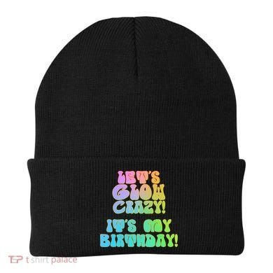 Let's Glow Crazy It's My Birthday Beanie