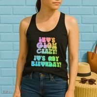 Let's Glow Crazy It's My Birthday Women's Tank Top thumb 2