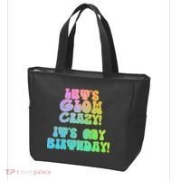 Let's Glow Crazy It's My Birthday Tote Bag thumb 3