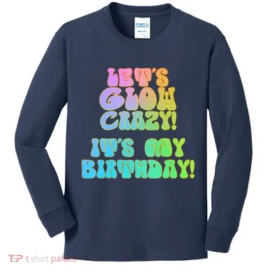 Kids Long Sleeve Shirt