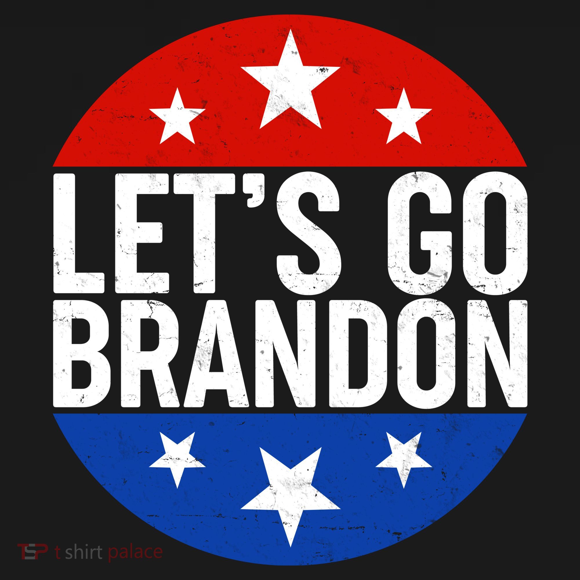 Lets Go Brandon Emblem FJB Chant Backpack