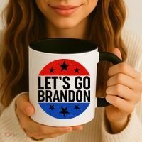 Lets Go Brandon Emblem FJB Chant Coffee Mug thumb 3