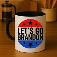 Lets Go Brandon Emblem FJB Chant Coffee Mug thumb 4