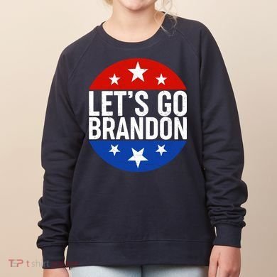 Lets Go Brandon Emblem FJB Chant Women's Sweatshirt