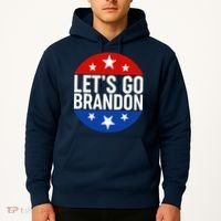 Lets Go Brandon Emblem FJB Chant Hoodie thumb 2