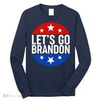 Lets Go Brandon Emblem FJB Chant Long Sleeve Shirt thumb 0