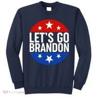 Lets Go Brandon Emblem FJB Chant Sweatshirt thumb 0