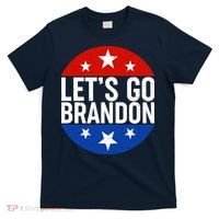 Lets Go Brandon Emblem FJB Chant T-Shirt thumb 0