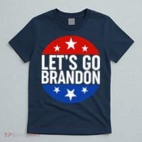 Lets Go Brandon Emblem FJB Chant T-Shirt thumb 5