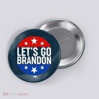Lets Go Brandon Emblem FJB Chant Button thumb 0