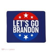 Lets Go Brandon Emblem FJB Chant Mousepad thumb 0
