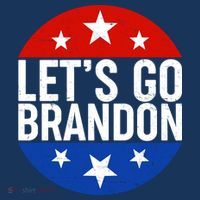 Lets Go Brandon Emblem FJB Chant Mousepad thumb 1