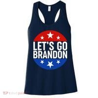 Lets Go Brandon Emblem FJB Chant Women's Tank Top thumb 0