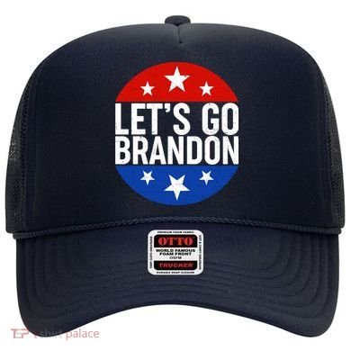 Lets Go Brandon Emblem FJB Chant Hat