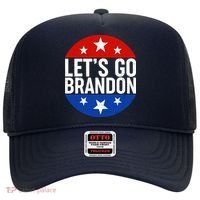 Lets Go Brandon Emblem FJB Chant Hat thumb 0