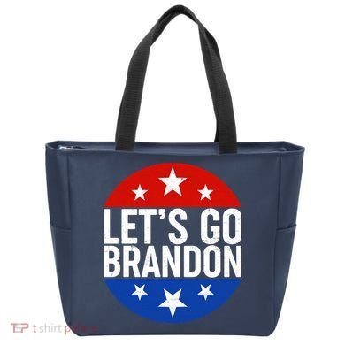 Lets Go Brandon Emblem FJB Chant Tote Bag