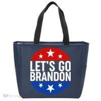 Lets Go Brandon Emblem FJB Chant Tote Bag thumb 0