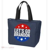 Lets Go Brandon Emblem FJB Chant Tote Bag thumb 3