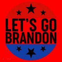 Lets Go Brandon Emblem FJB Chant Santa Hat thumb 1
