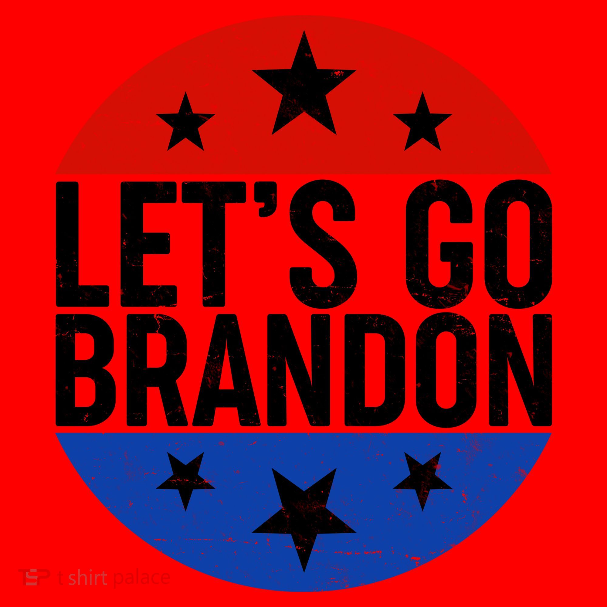 Lets Go Brandon Emblem FJB Chant Santa Hat