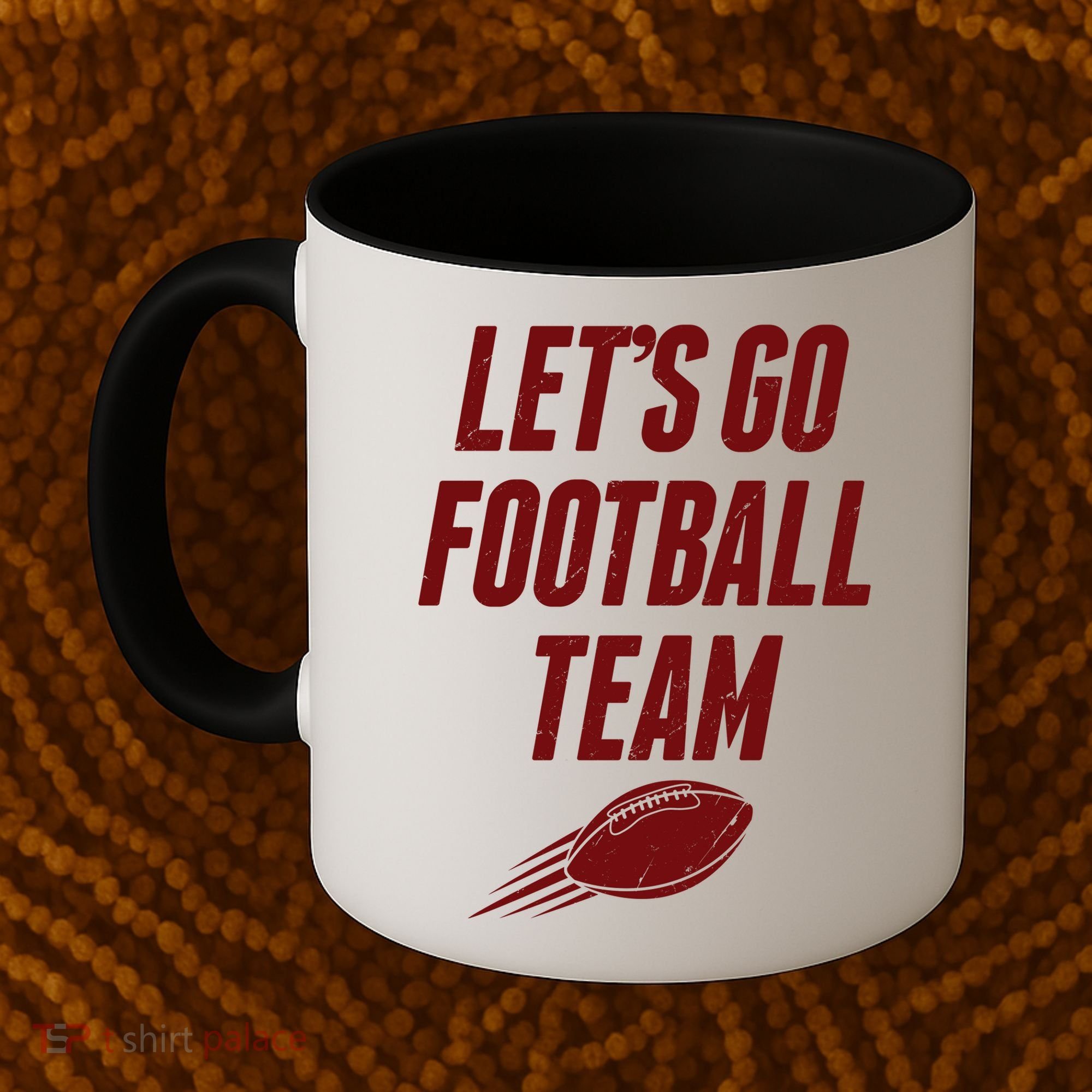 Let's Go Football Team Washington Football Fan Coffee Mug