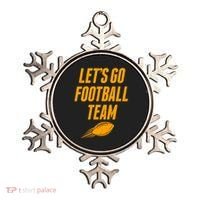 Let's Go Football Team Washington Football Fan Ornament thumb 0