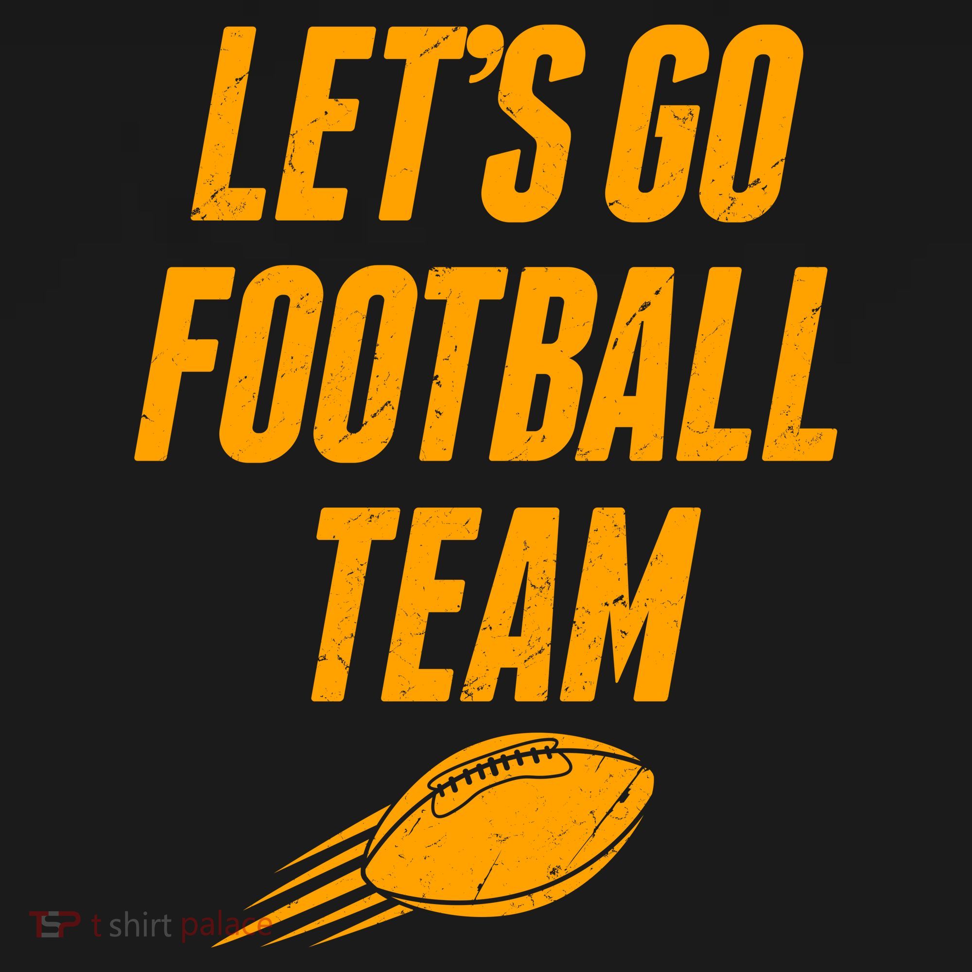 Let's Go Football Team Washington Football Fan Ornament