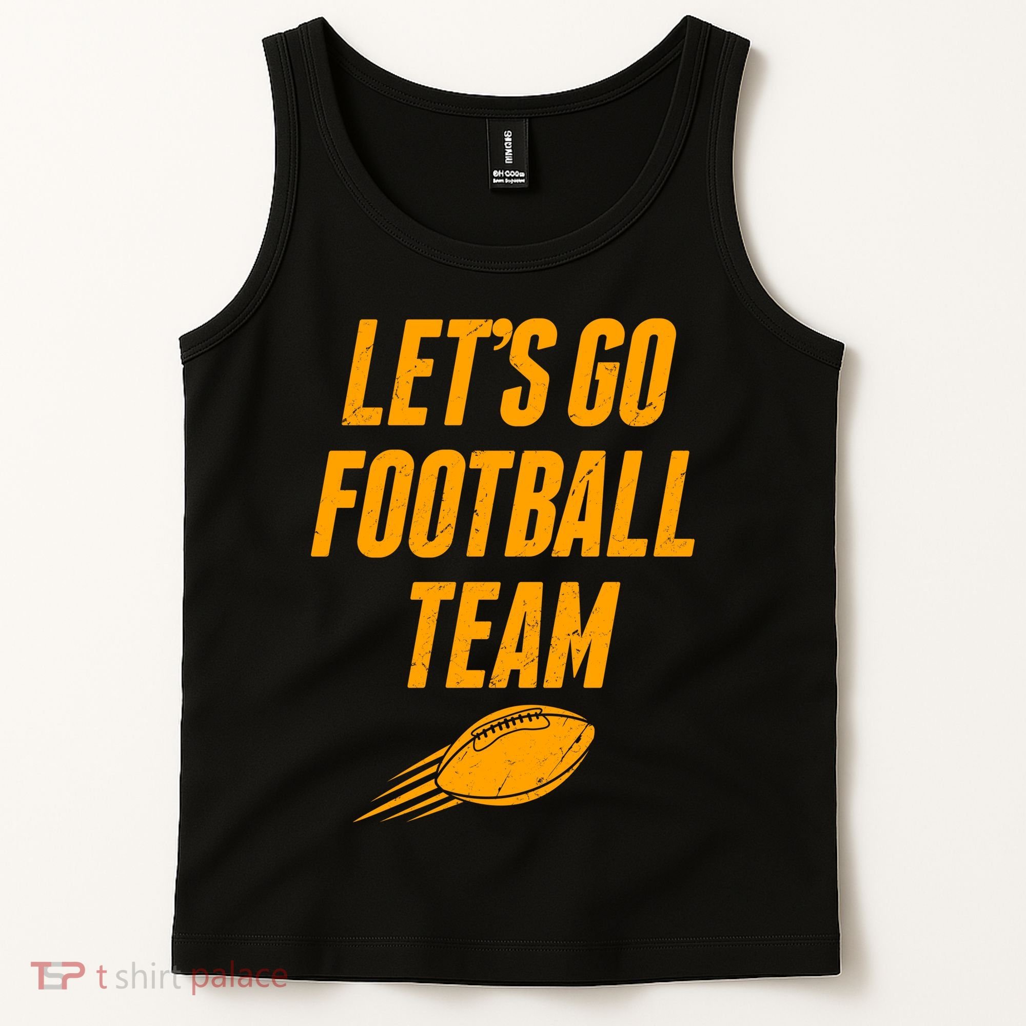 Let's Go Football Team Washington Football Fan Tank Top