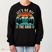 Lets Go Off The Grid Hiking Women's Sweatshirt thumb 0