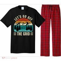 Lets Go Off The Grid Hiking Pajama Set thumb 0