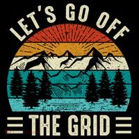 Lets Go Off The Grid Hiking Women's Tank Top thumb 5