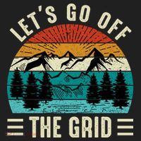 Lets Go Off The Grid Hiking Hat thumb 2