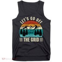 Lets Go Off The Grid Hiking Tank Top thumb 0