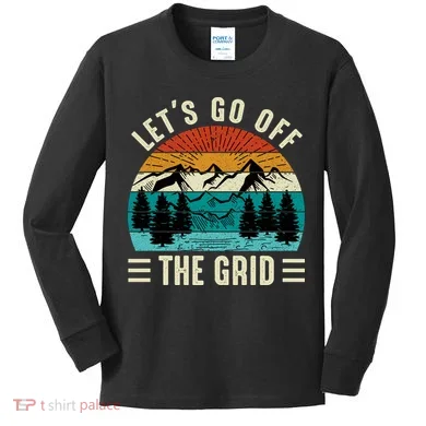 Kids Long Sleeve Shirt