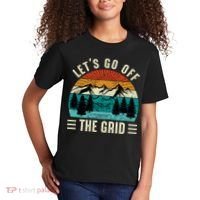 Lets Go Off The Grid Hiking Kids T-Shirt thumb 2