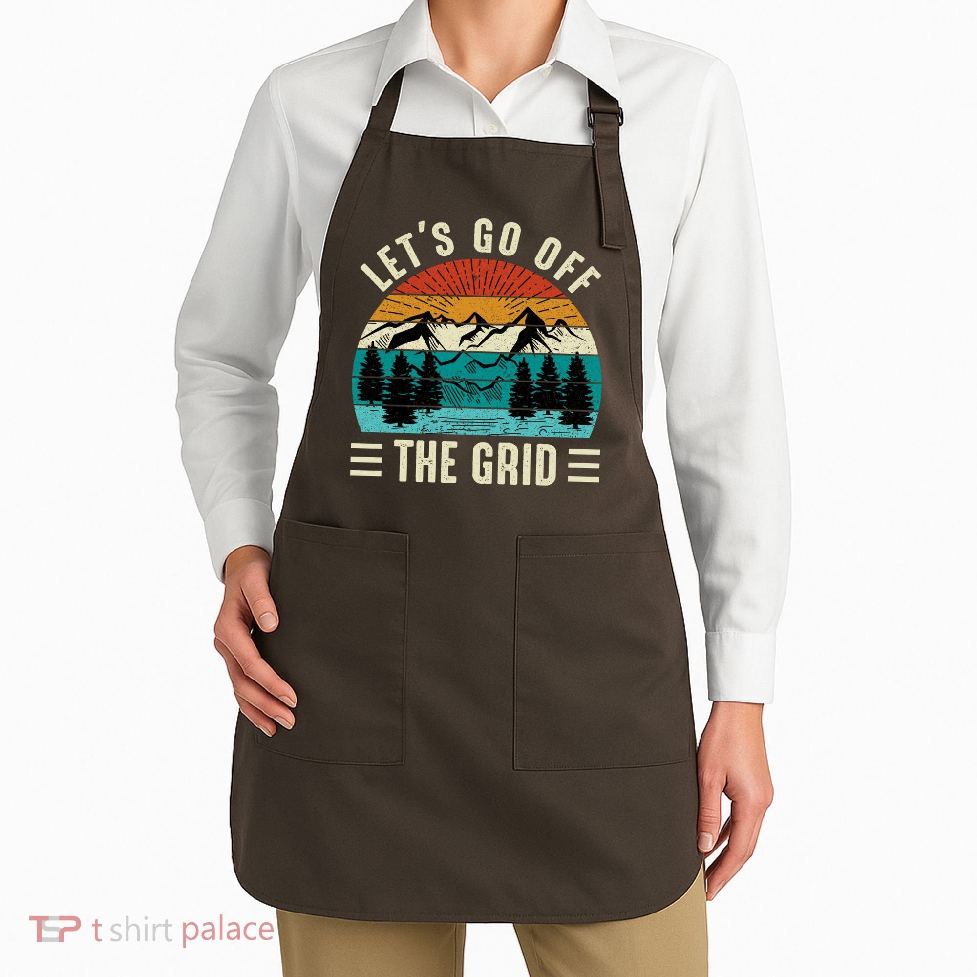 Lets Go Off The Grid Hiking Apron