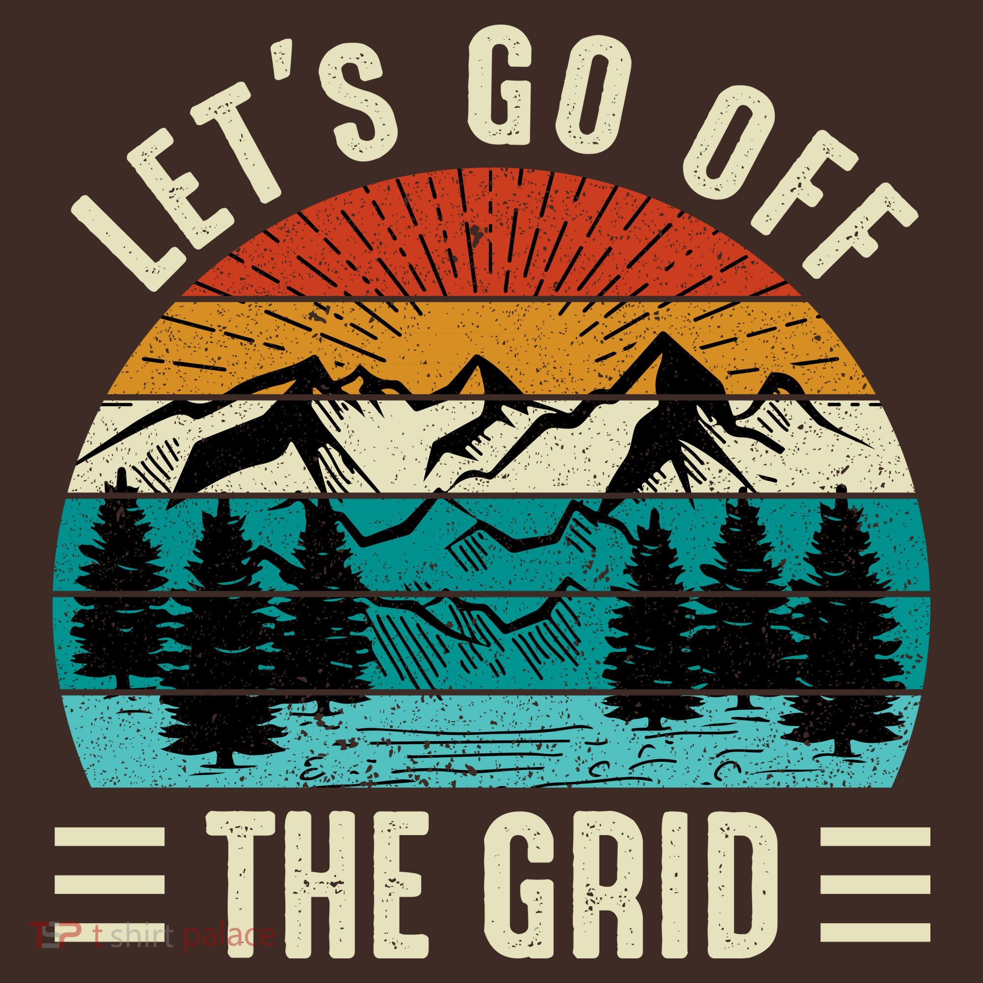 Lets Go Off The Grid Hiking Apron
