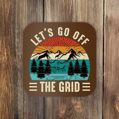 Lets Go Off The Grid Hiking Coaster