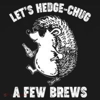 Let's Hedge-Chug A Few Brews Hedgehog Beers Doggie Tank thumb 4