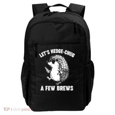 Let's Hedge-Chug A Few Brews Hedgehog Beers Backpack