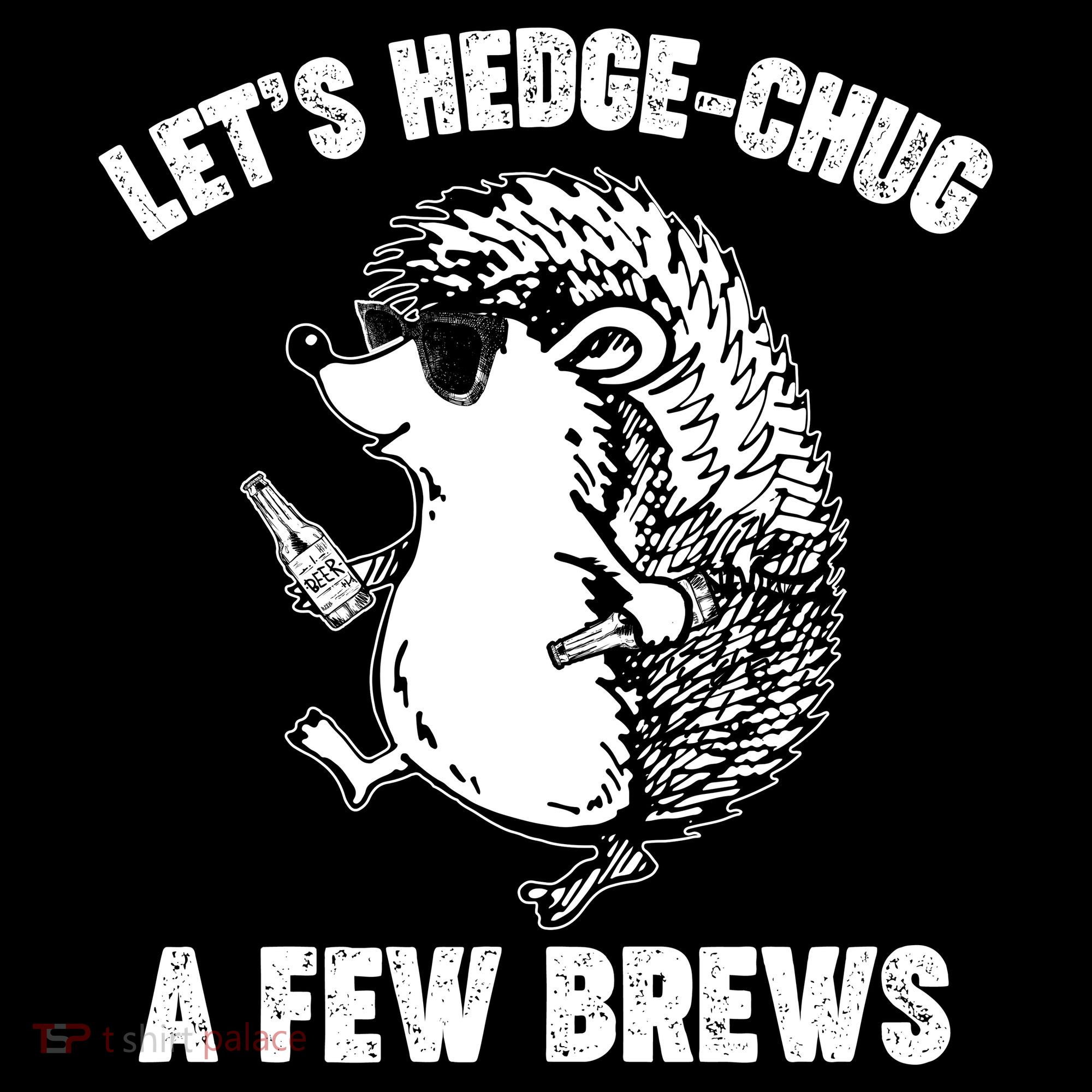 Let's Hedge-Chug A Few Brews Hedgehog Beers Women's Hoodie