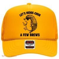 Let's Hedge-Chug A Few Brews Hedgehog Beers Hat thumb 0
