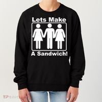 Lets Make A Sandwich Women's Sweatshirt thumb 0