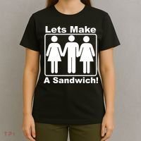 Lets Make A Sandwich T-Shirt thumb 4