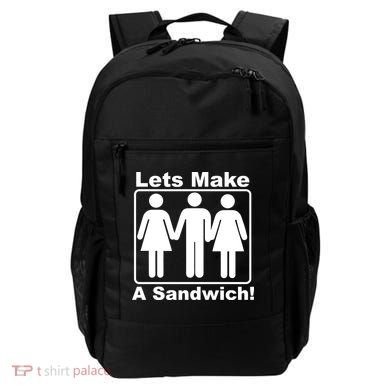 Lets Make A Sandwich Backpack