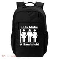 Lets Make A Sandwich Backpack thumb 0