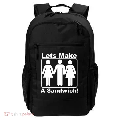 Lets Make A Sandwich Backpack