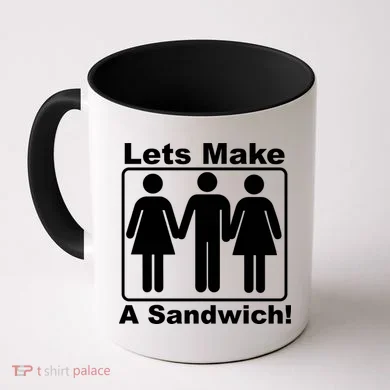 Lets Make A Sandwich Coffee Mug